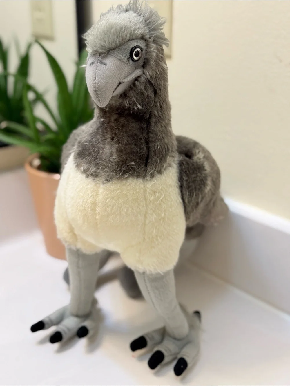 Wizarding World Of Harry Potter Universal Studios Buckbeak Hippogriff 13” Plush